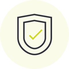 Icon representing experience you can trust