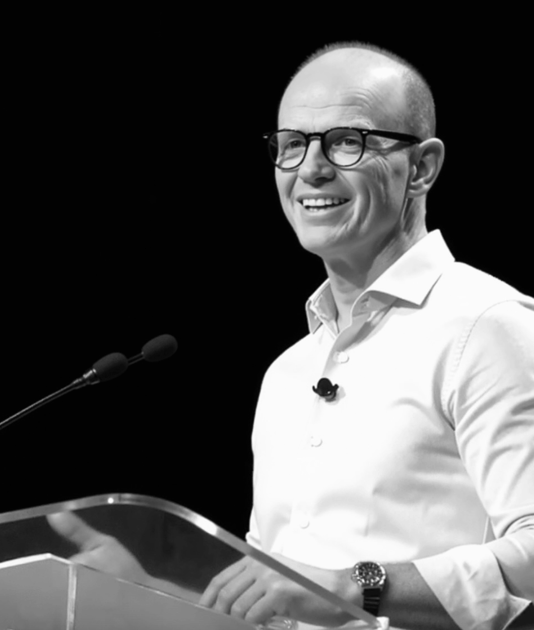 Dr Ioan Rees SYCOL Speaking